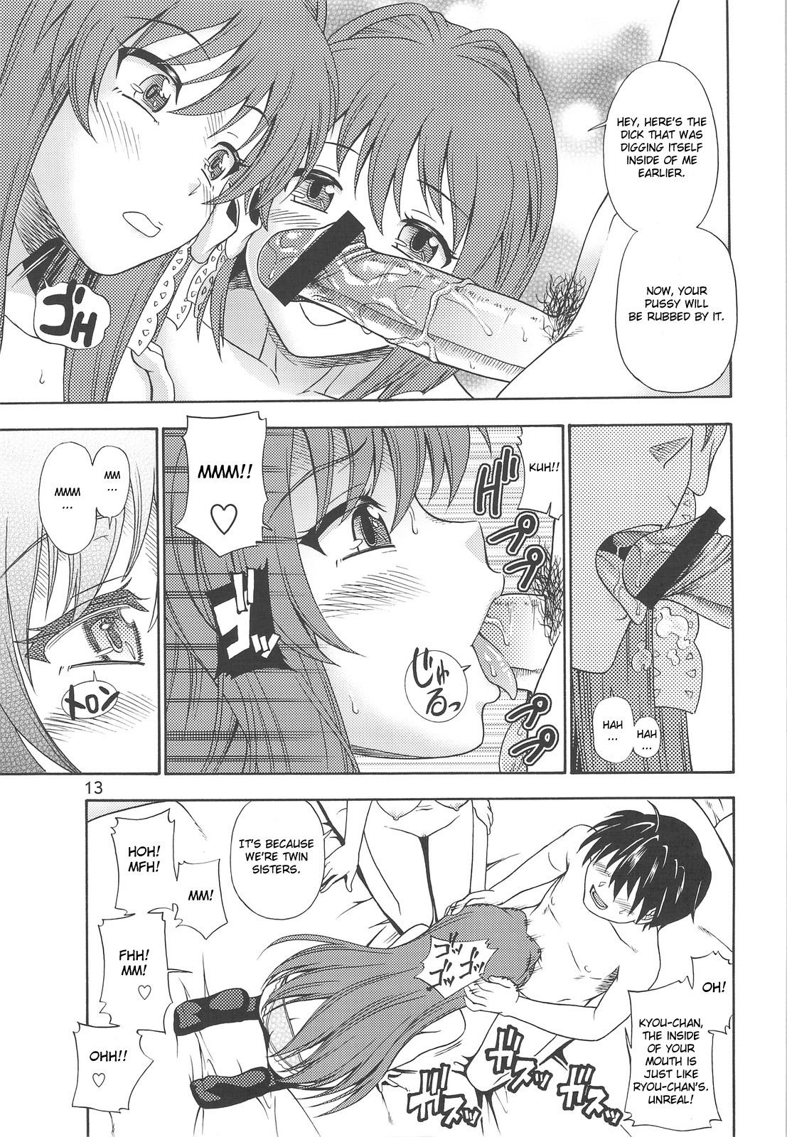 Sucking Cock Fujibayashi Nado - Clannad Adolescente - Page 12