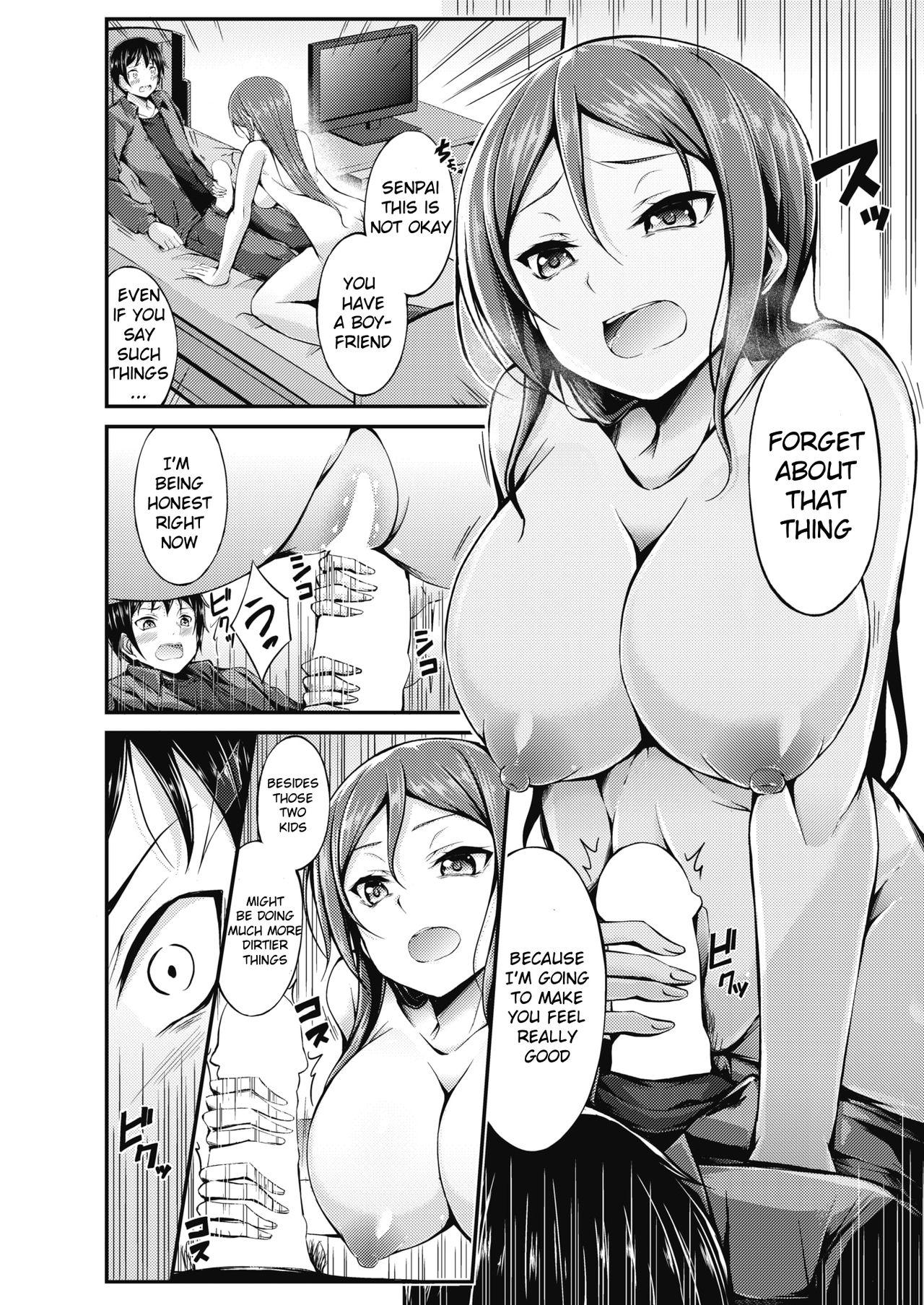 Prostituta Futari no Shikaeshi | The Double Revenge Nipples - Page 8