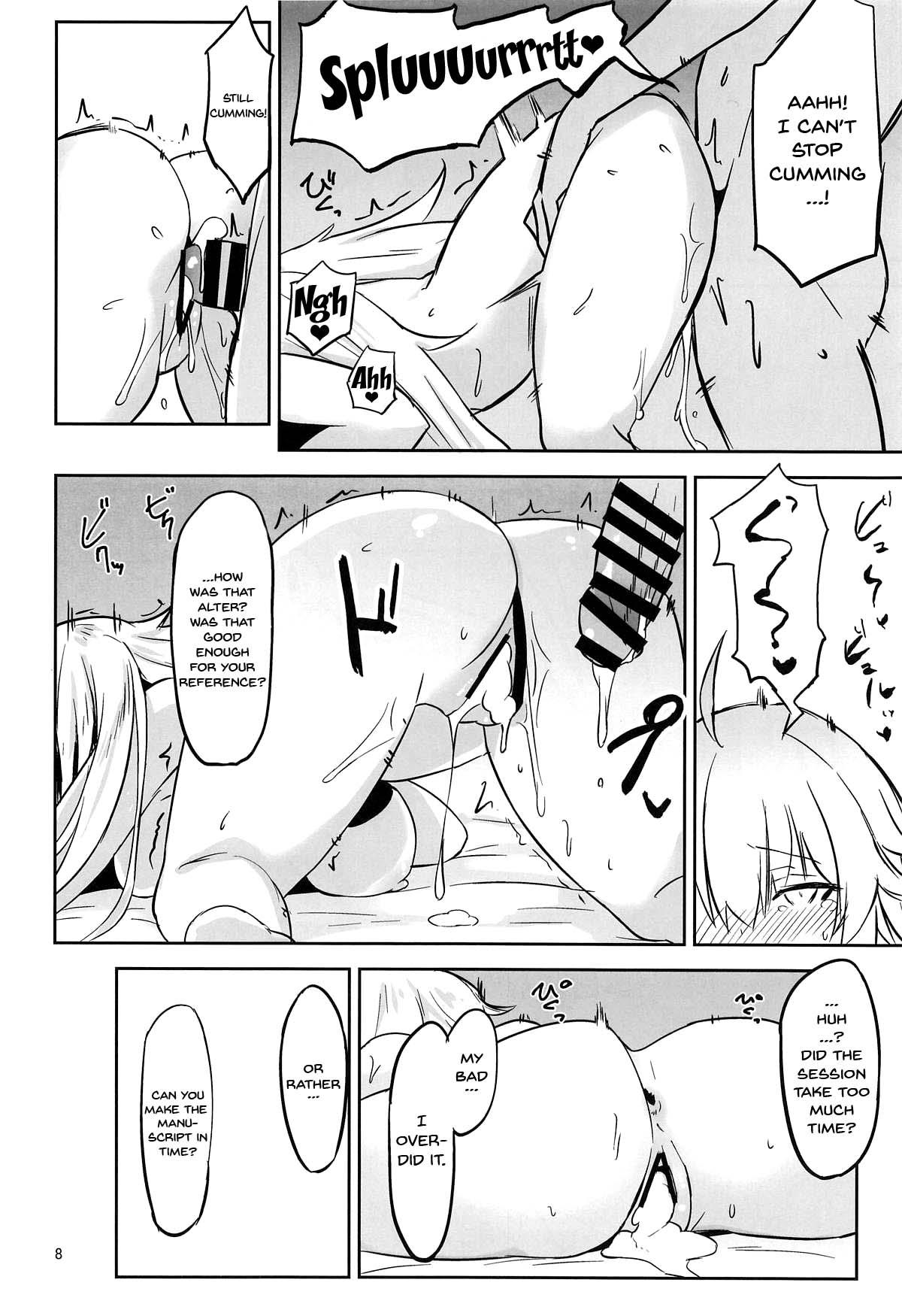 Hot CHALDEA SUKEBE TIME! | Chaldea Lewd Time! - Fate grand order Amateur Sex - Page 7