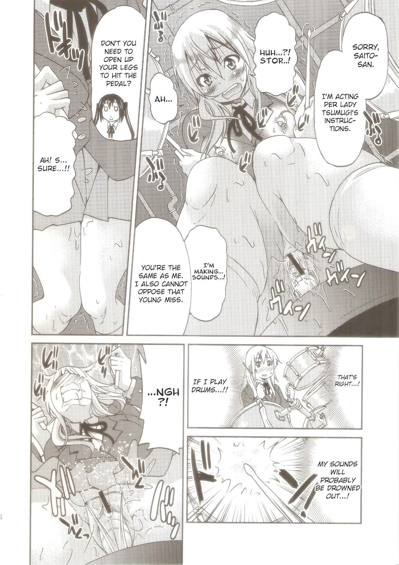 Assfucked (C81) [Ponyfarm (Inoue Yoshihisa)] Pony-on!!!!!! ~Machi ni Sumi-re Yatte Kita (Jou) (K-ON!) [English] [CrowKarasu] - K-on Sex Toys - Page 13