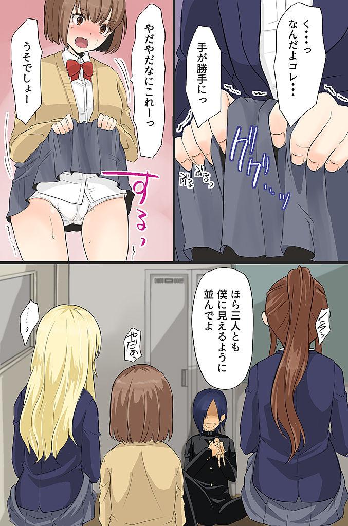 Amateur ボクの操り人形～イジメっ子ギャルの肉体コントロール～ - Original Gozo - Page 6