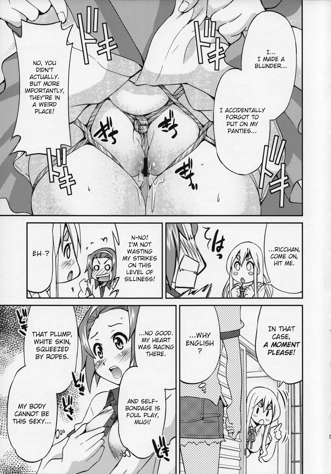 Ano PONY-ON!!!! - K-on Pussylick - Page 4