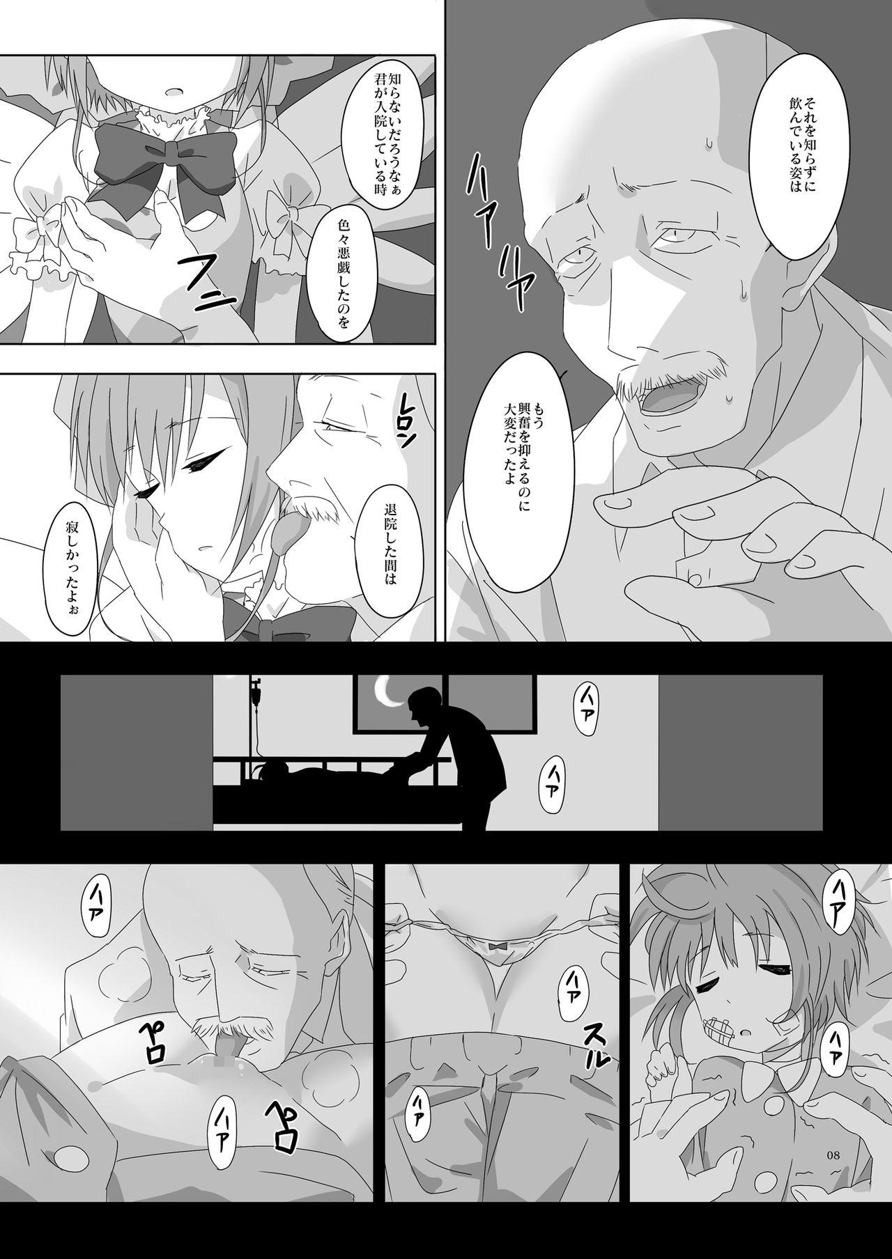 Petite Teen SAKURA BREAK 4 ～Symphony Of Nightmare～ - Cardcaptor sakura Black Gay - Page 8