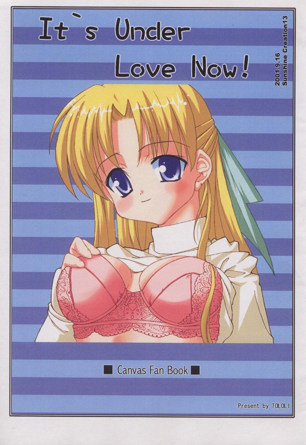 Negao It's Under Love Now! - Canvas Novinho - Picture 1