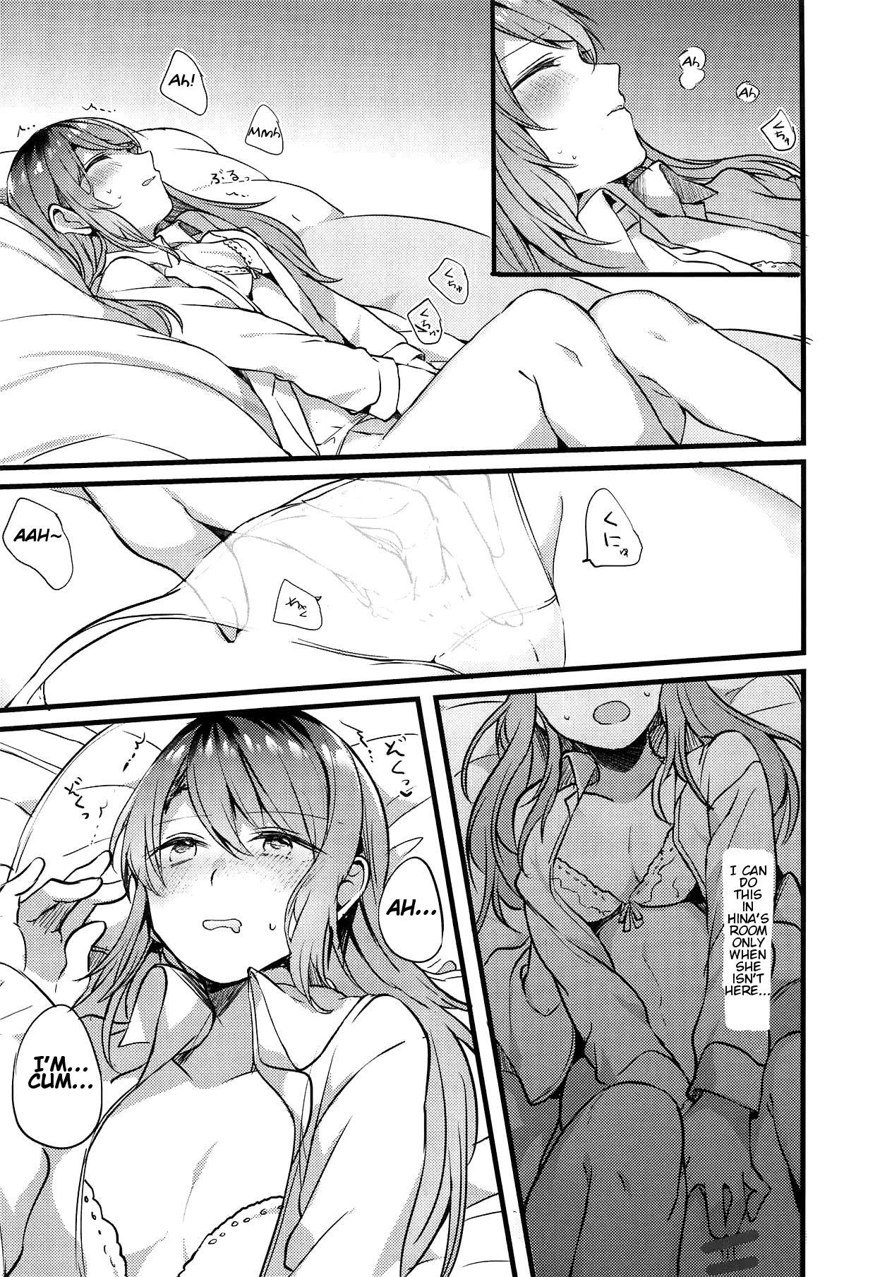 Naked Sex Imouto ga Inai Kyuujitsu - Holiday without a sister. - Bang dream Morrita - Page 7