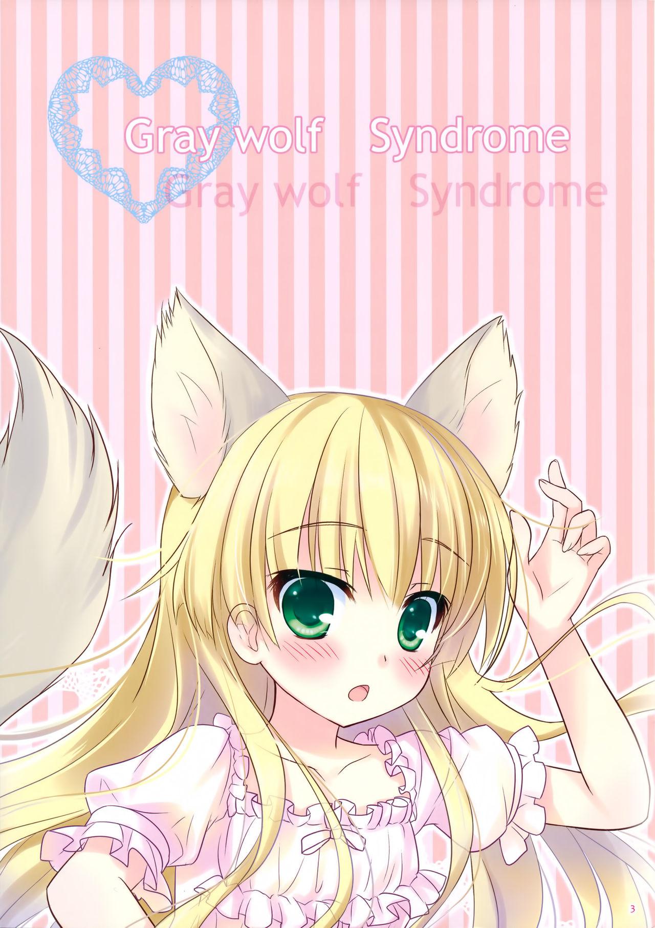 Whooty Gray wolf Syndrome - Gosick Rubdown - Page 4