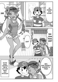 Cheerleader Want To Become A Pokemon?! Hiroki Pokemon FutaToon 1