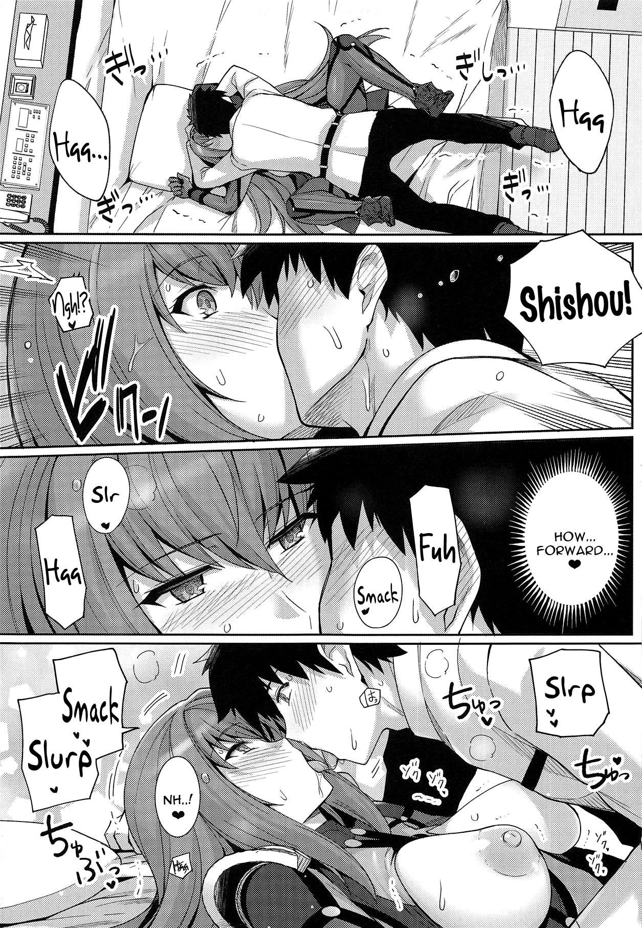Making Love Porn Shishou o Haramaseru made Derarenai Simulator - Fate grand order Rough Sex - Page 8