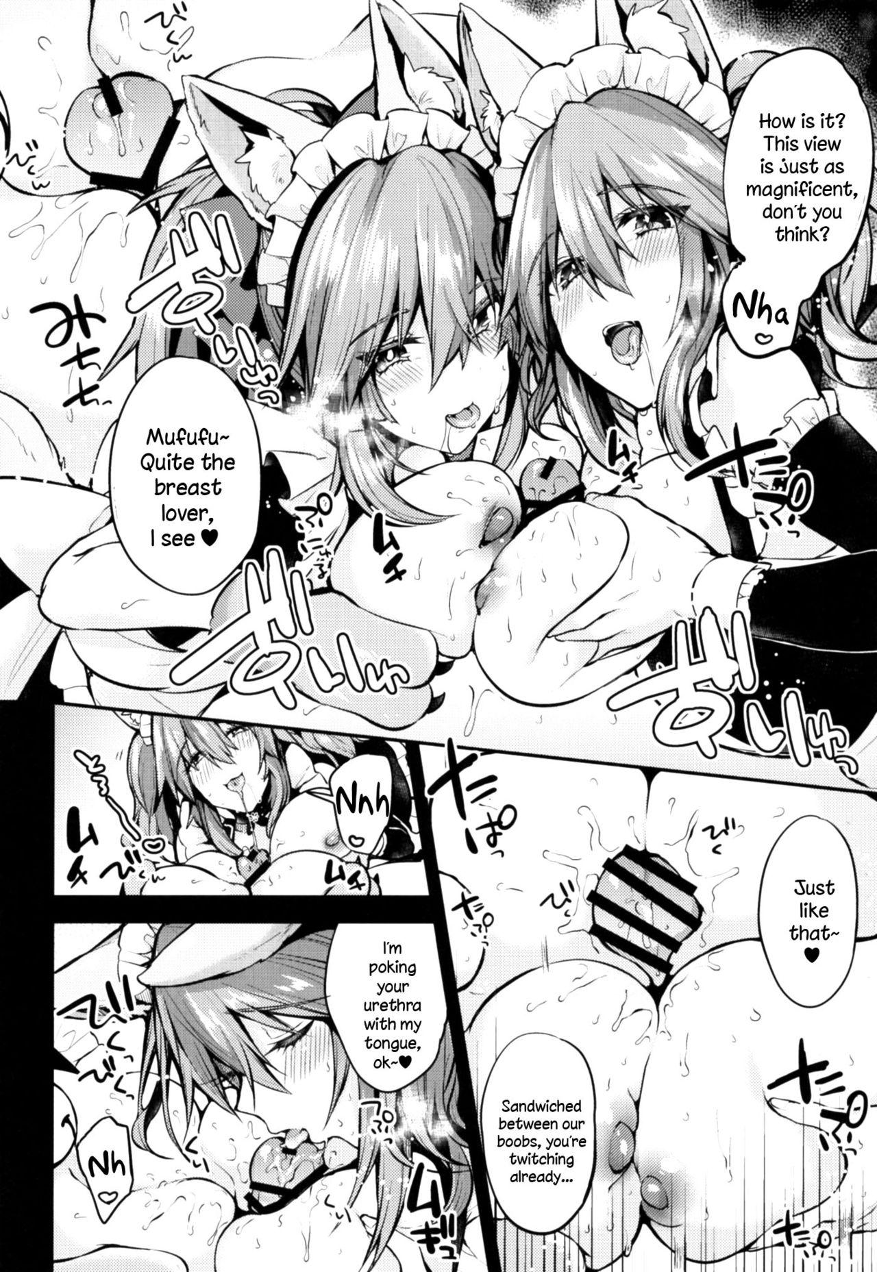 Hard Fucking Maid Service Double Fox - Fate grand order Butt - Page 6