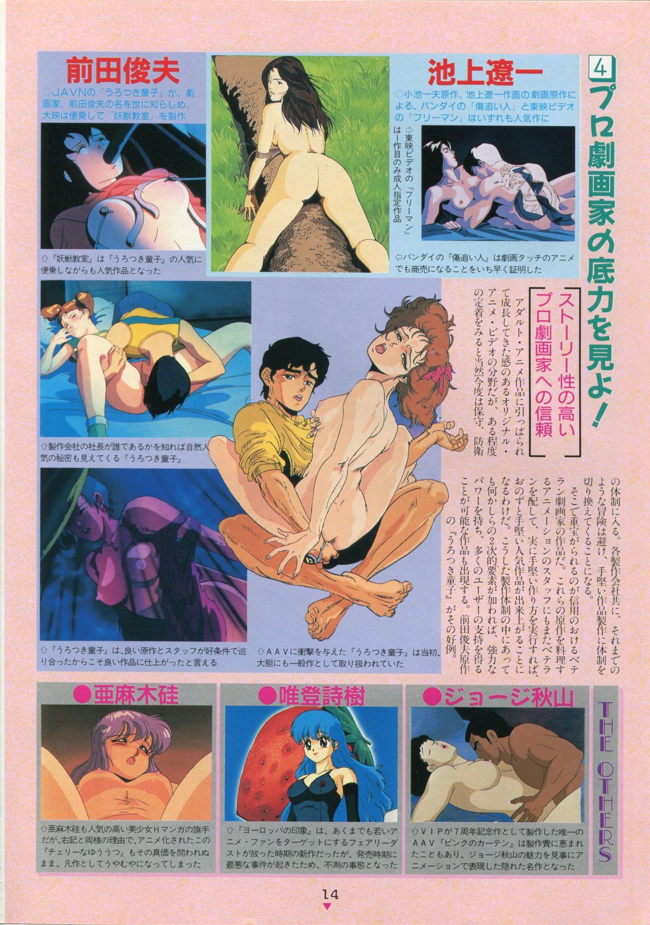 Bishoujo Anime Daizenshuu - Adult Animation Video Catalog 1991 9