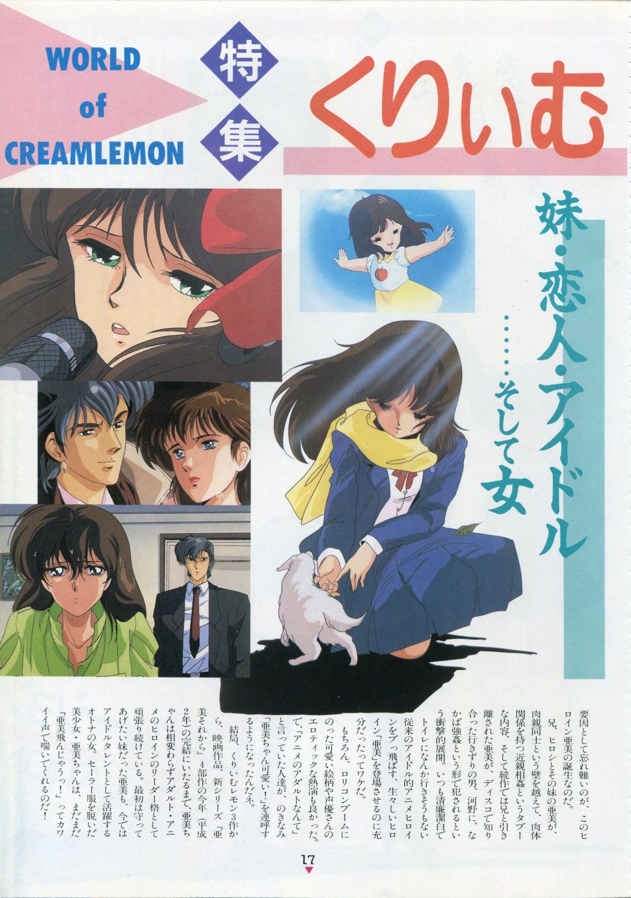 Bishoujo Anime Daizenshuu - Adult Animation Video Catalog 1991 12