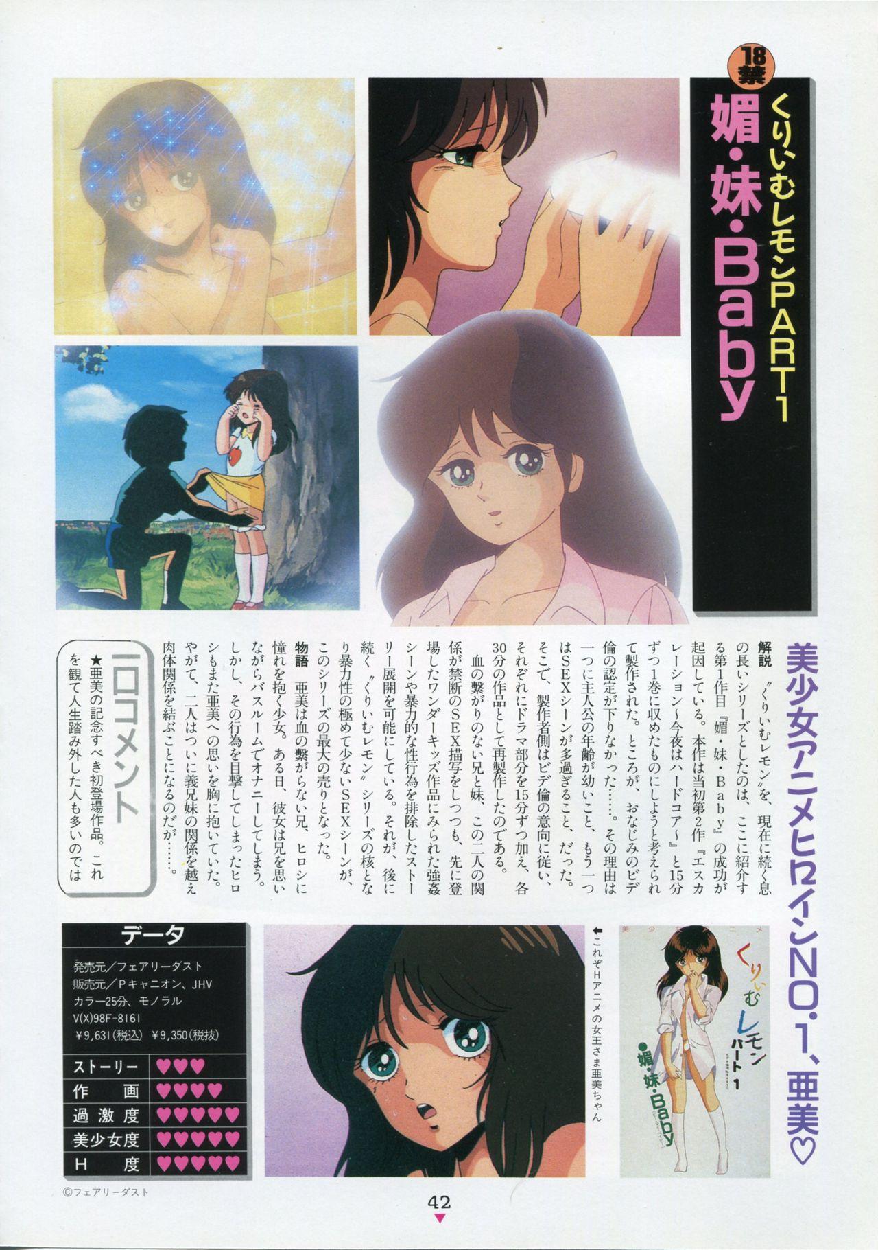 Bishoujo Anime Daizenshuu - Adult Animation Video Catalog 1991 37