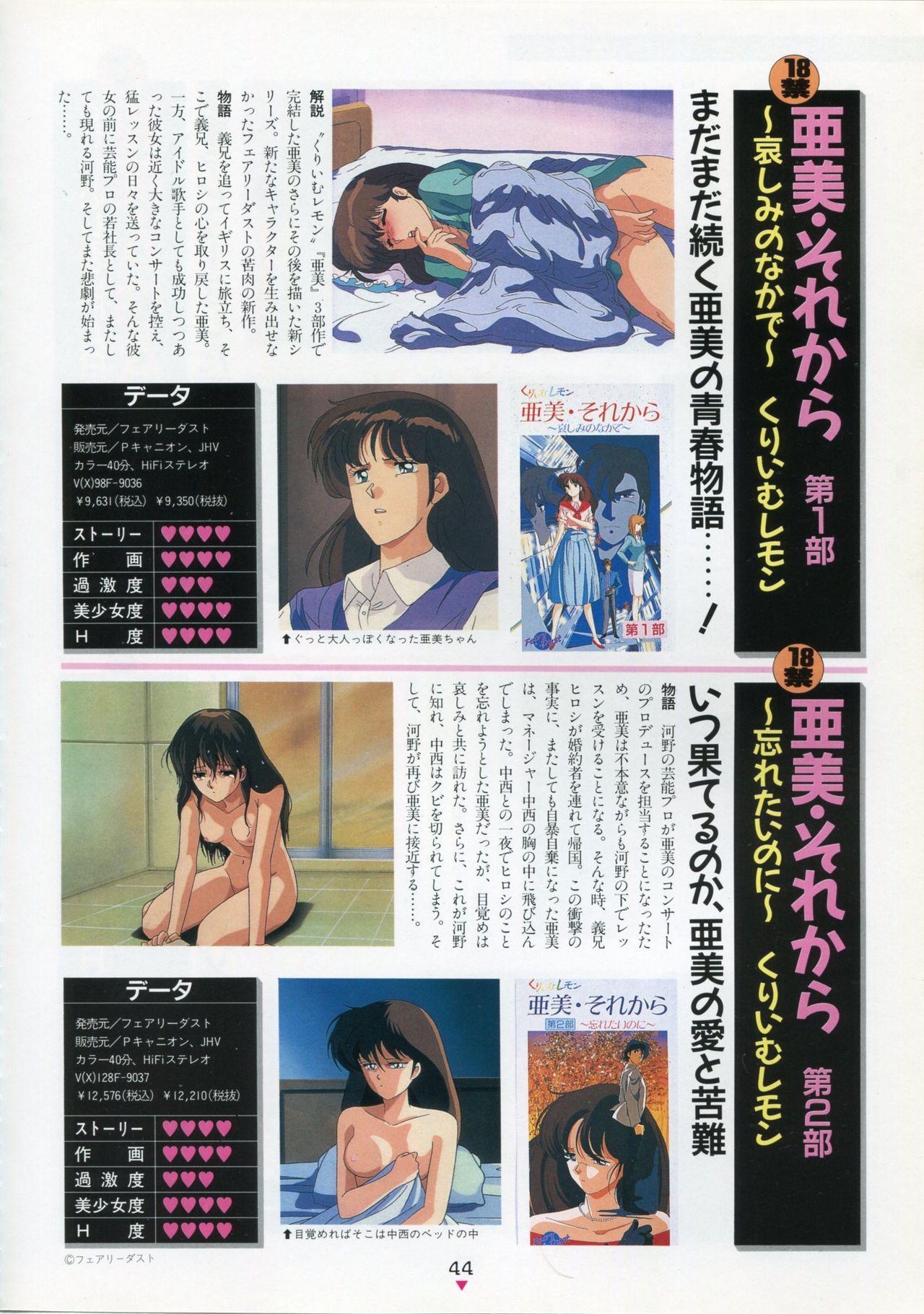 Bishoujo Anime Daizenshuu - Adult Animation Video Catalog 1991 39