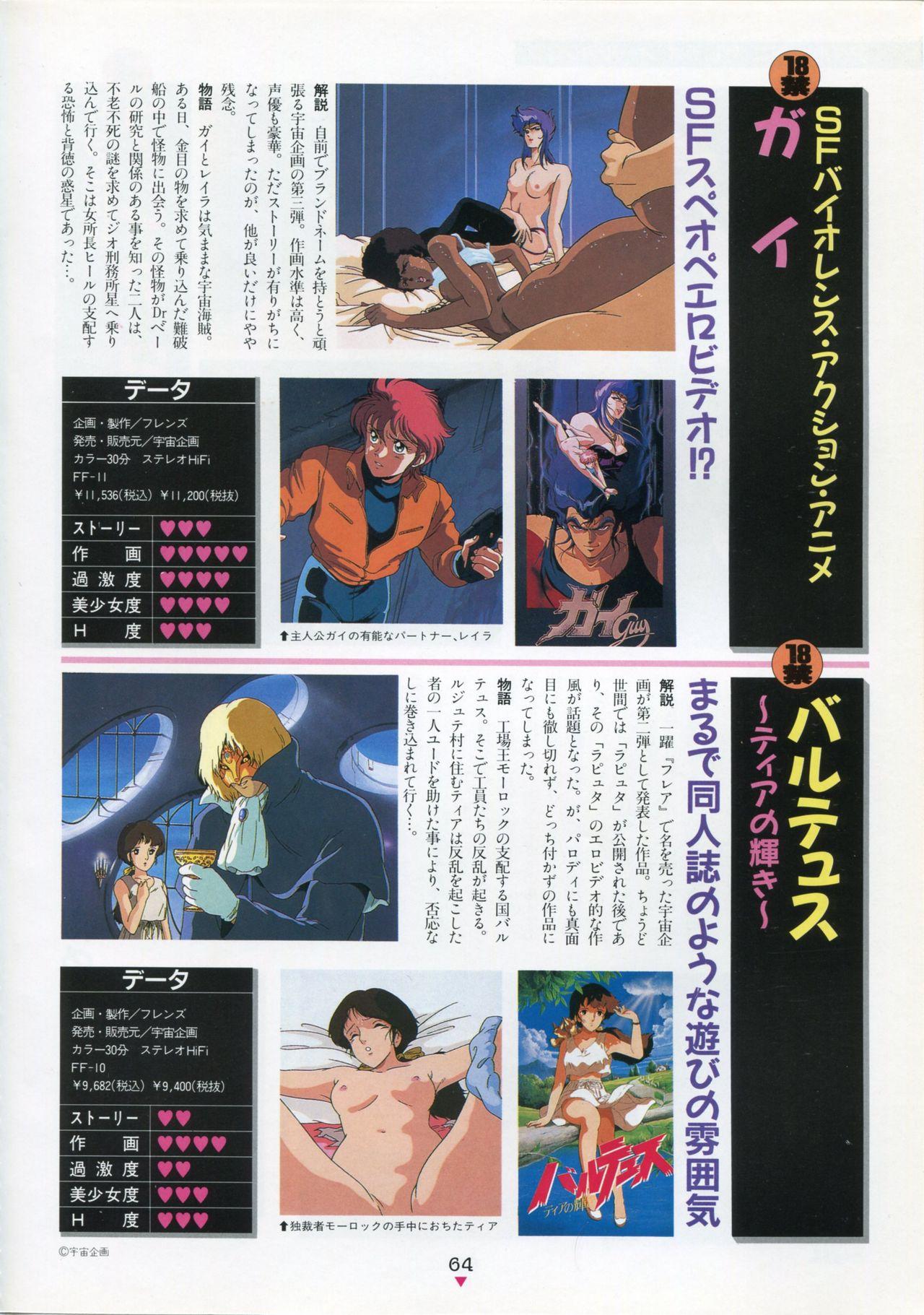 Bishoujo Anime Daizenshuu - Adult Animation Video Catalog 1991 59