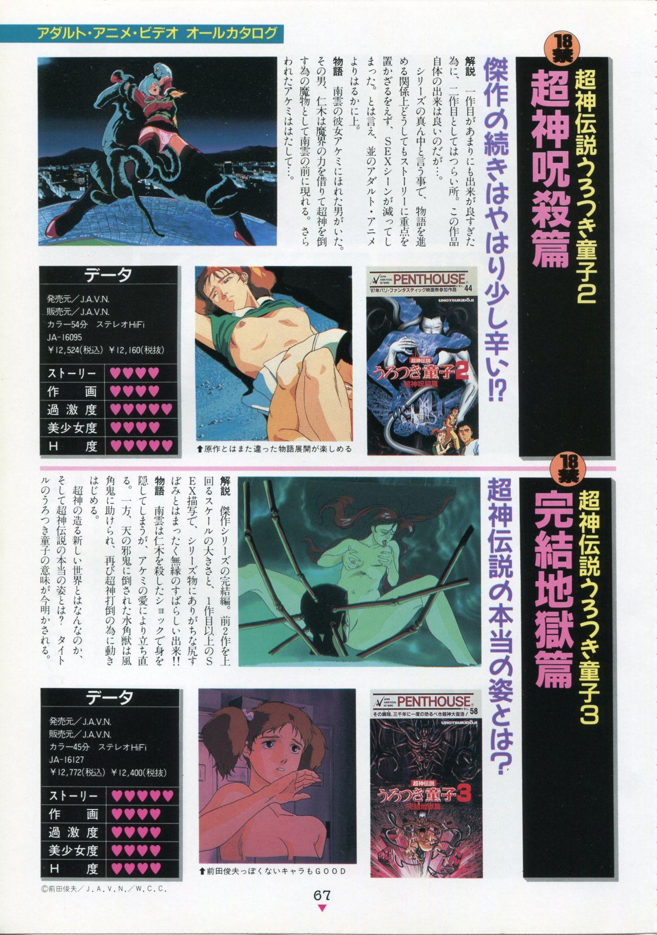 Bishoujo Anime Daizenshuu - Adult Animation Video Catalog 1991 62