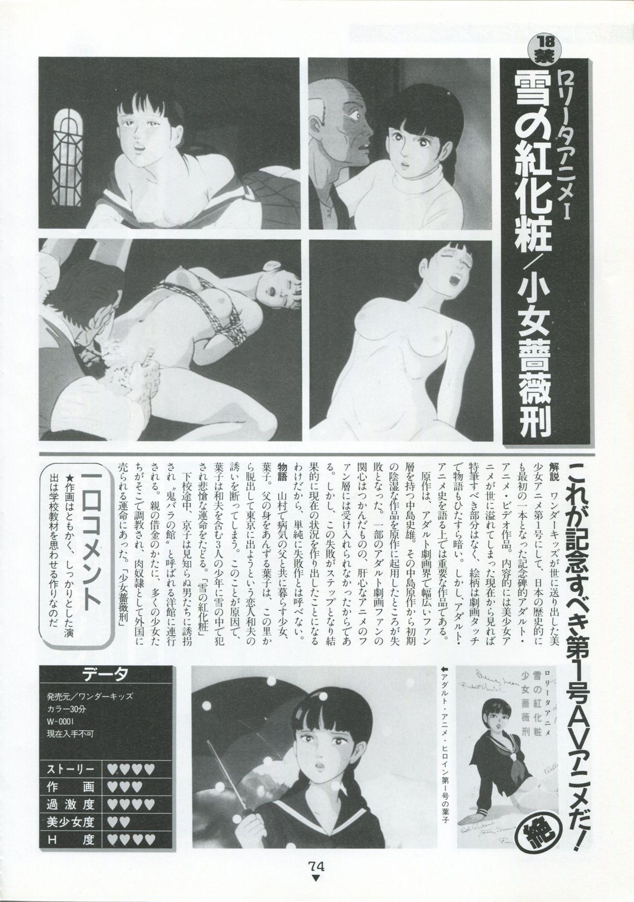 Bishoujo Anime Daizenshuu - Adult Animation Video Catalog 1991 69