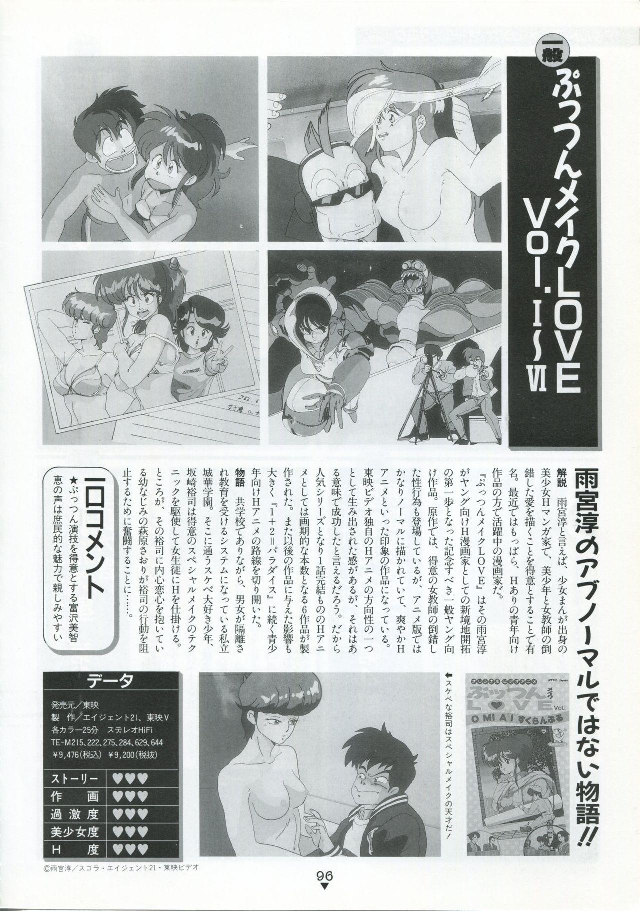 Bishoujo Anime Daizenshuu - Adult Animation Video Catalog 1991 91