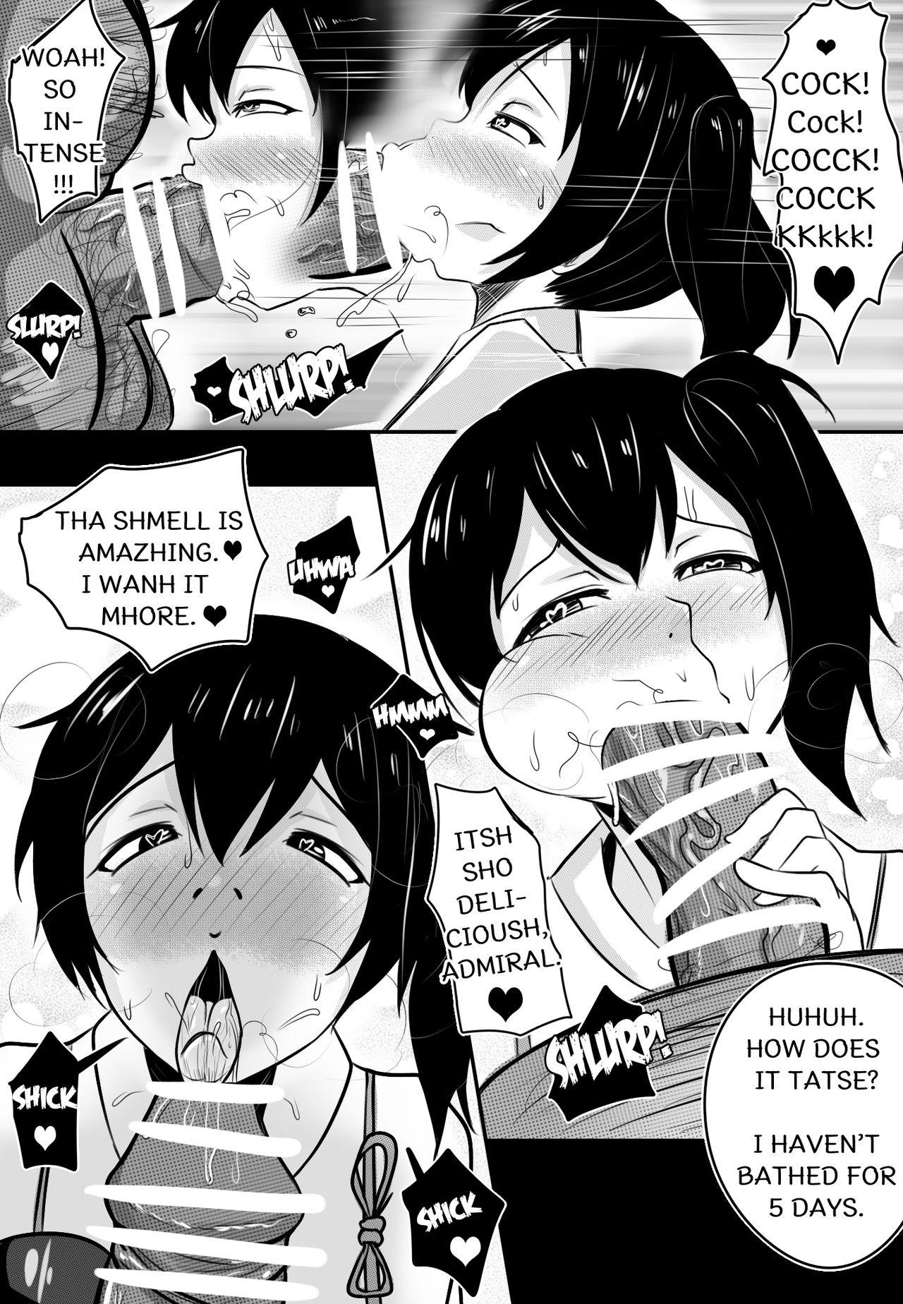 Lovers My Onahole 1 - Kantai collection Thuylinh - Page 5
