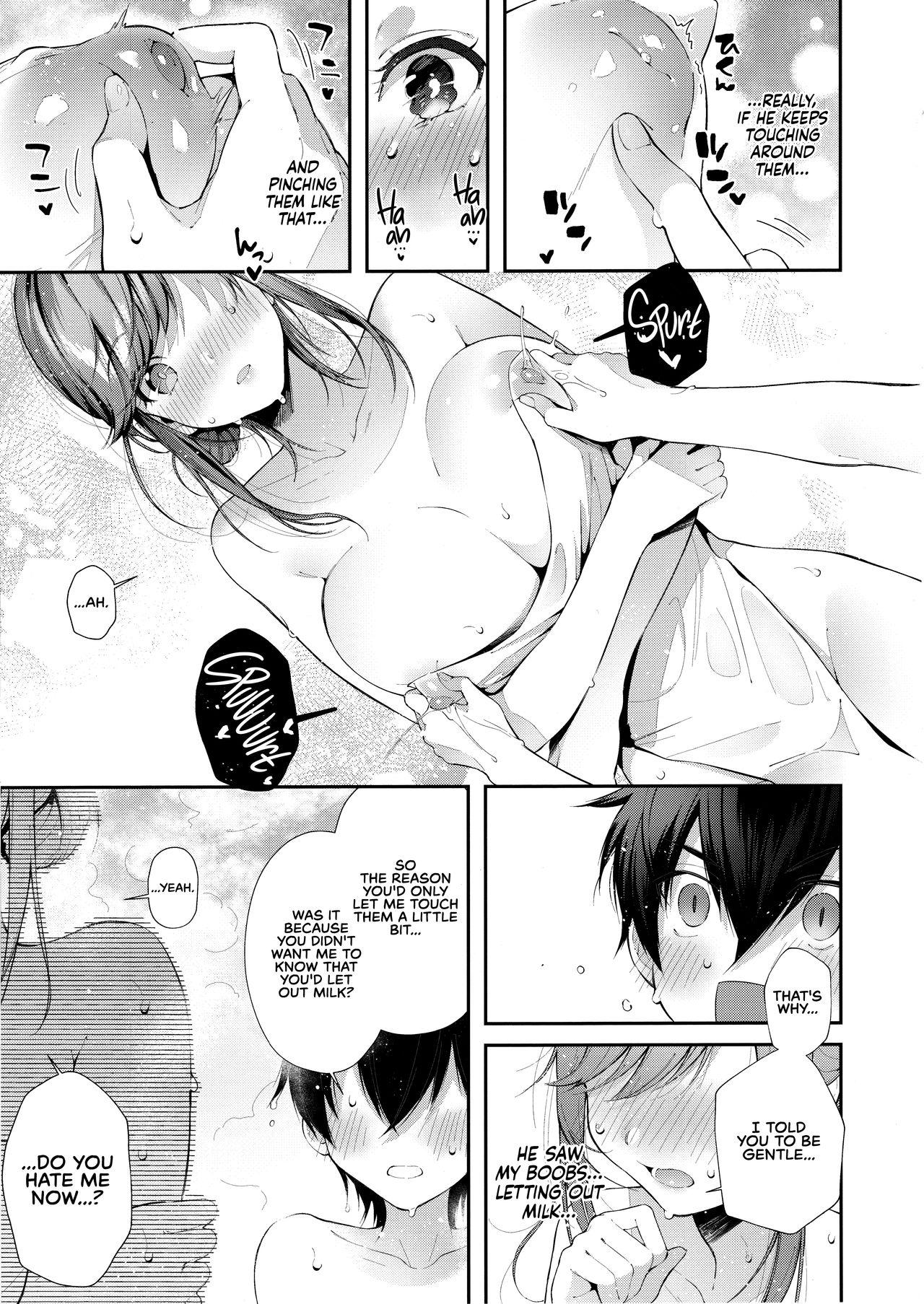 Amateur Porno Kashikiri Pai Onsen | Exclusive Boobs Hot Spring - Original Three Some - Page 8