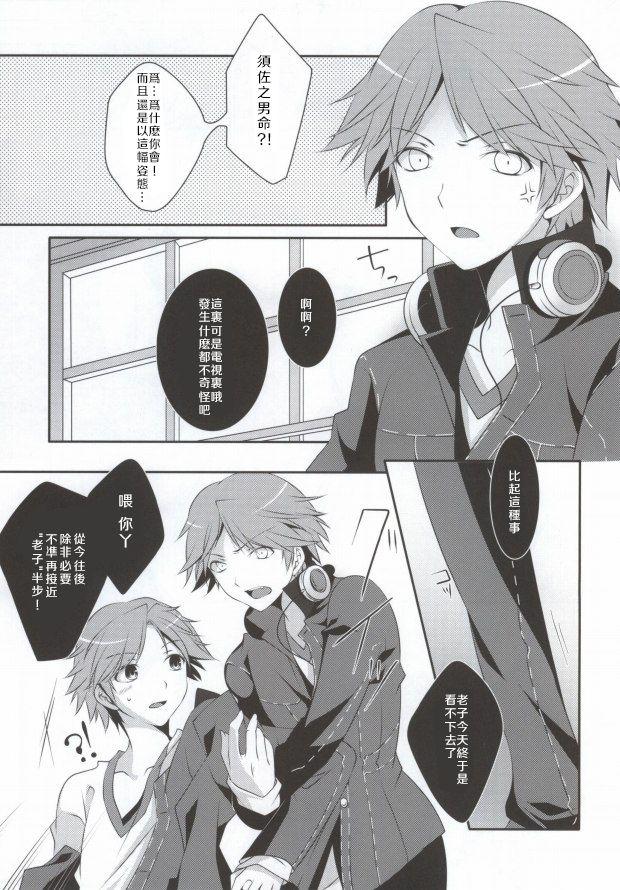 Stepmother Ore to Ore no Aibou x2 - Persona 4 Oral - Page 6