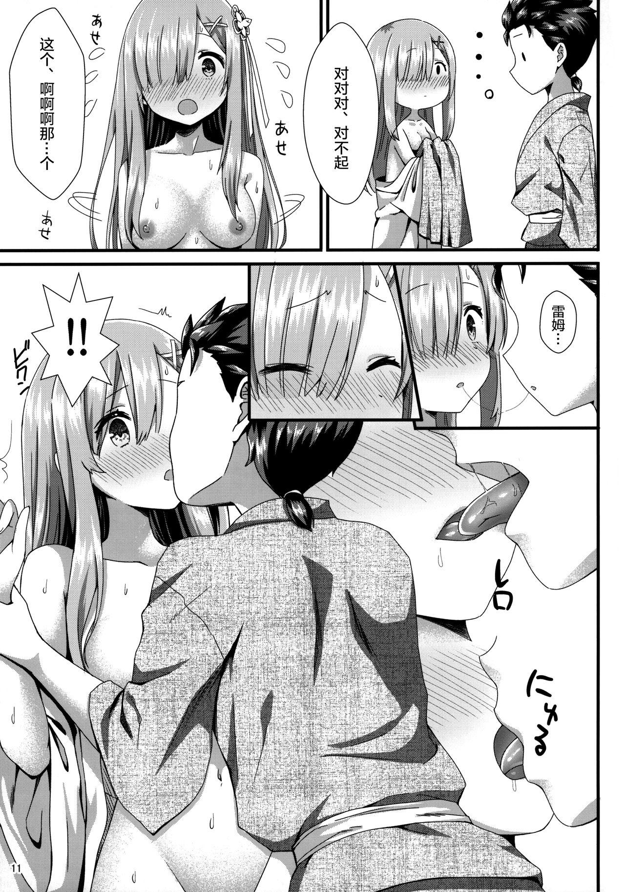 Masturbacion Rem to Ichakora Seikatsu - Re zero kara hajimeru isekai seikatsu Gay Shorthair - Page 11