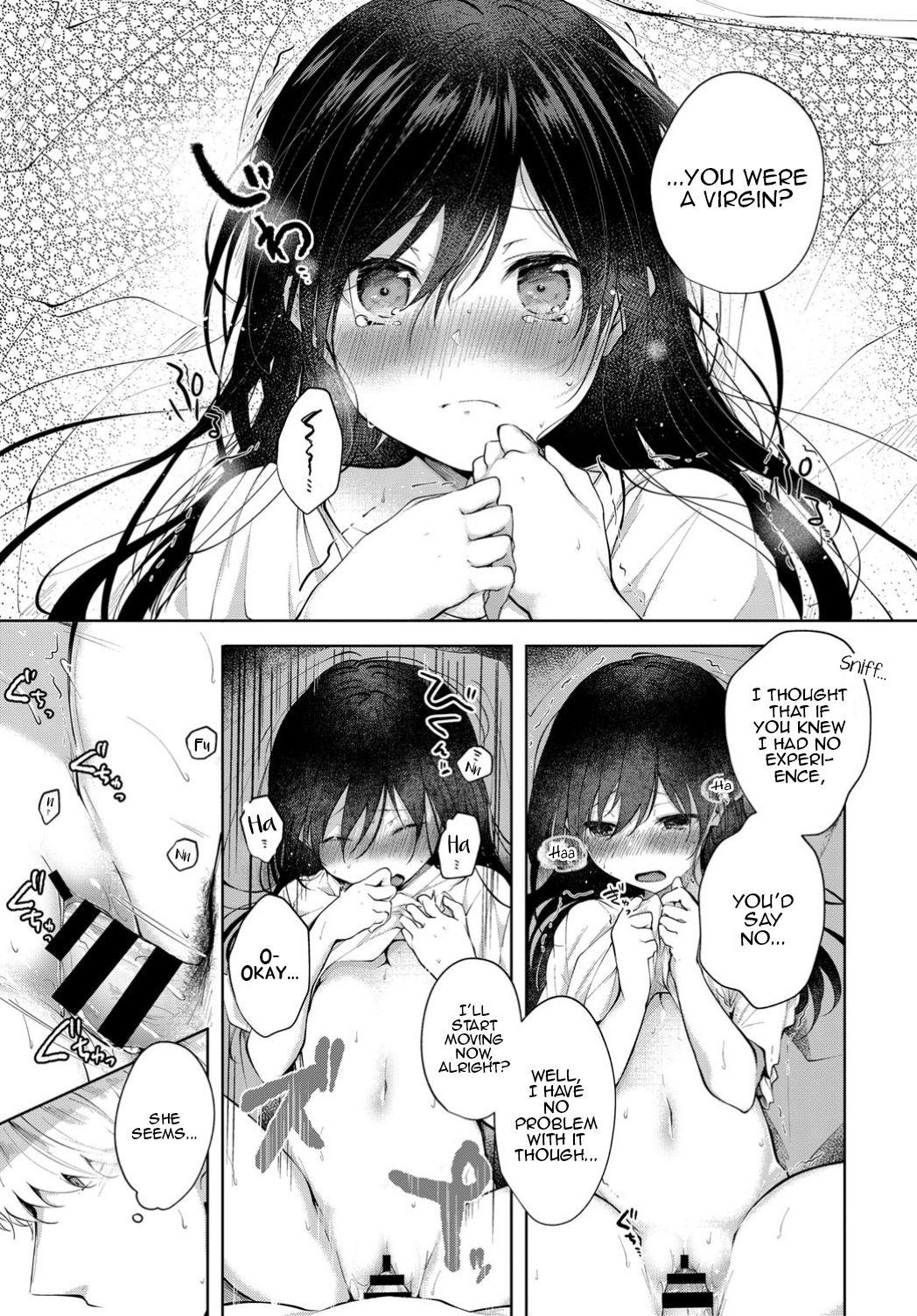 Amateur Porn Free Mayoineko no Ongaeshi | A Stray Cat's Repayment Spit - Page 13
