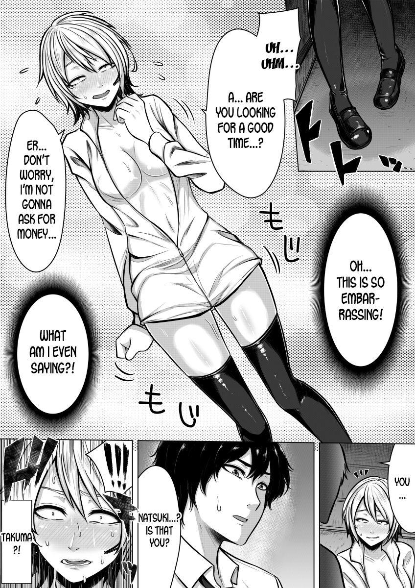 Thong Nyotaika! Hankyousei Bitch!? - Original Small Boobs - Page 10