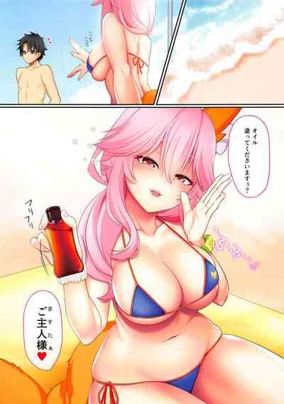 Old And Young Summer Vacation!! Fate Grand Order Oil 3