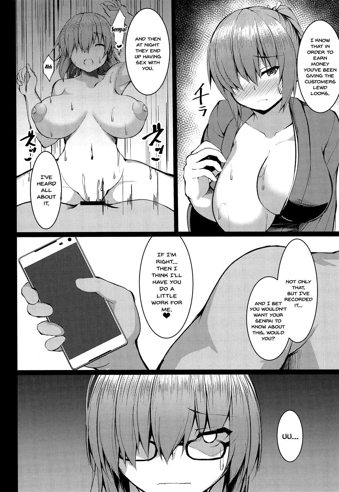 Teasing Na, Nandemonai desu Senpai | i its nothing senpai - Fate grand order College - Page 4