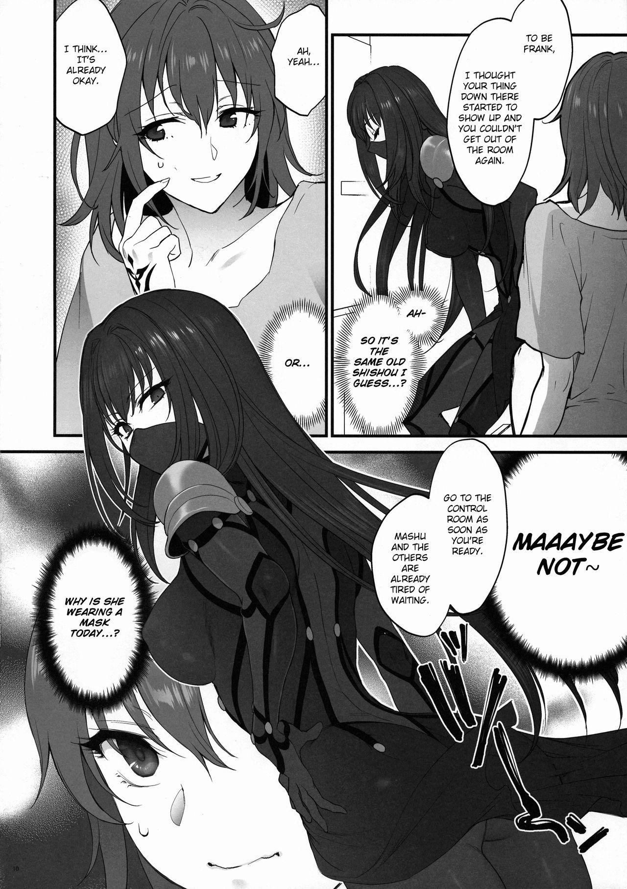 Bald Pussy Yume no Ato - Fate grand order Black Girl - Page 9