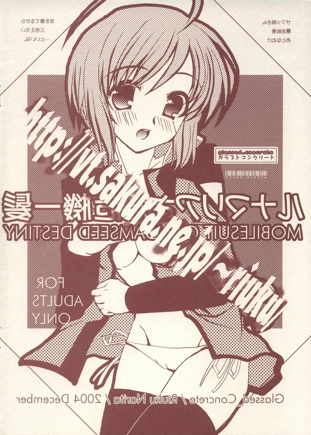 Perfect Girl Porn Lunamaria-san Kiki Ippatsu - Gundam seed destiny Pussyeating - Page 22