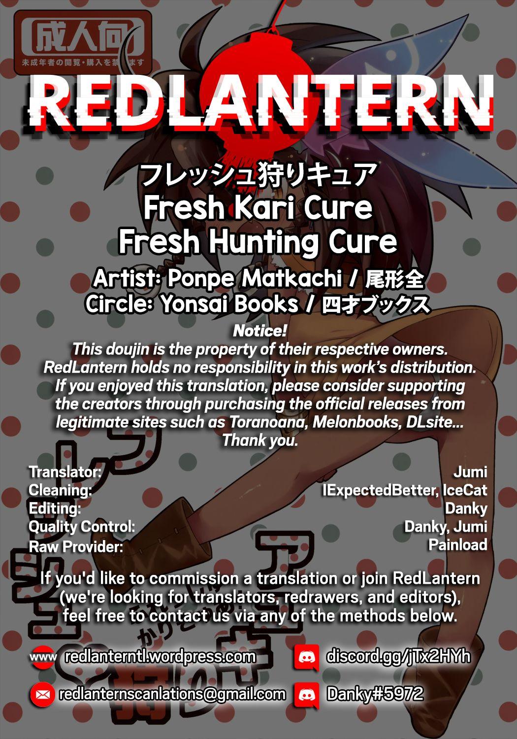 Fresh Kari Cure | Fresh Hunting Cure 2