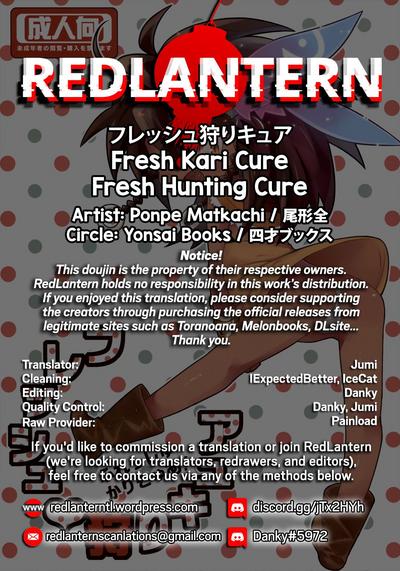 Fresh Kari Cure | Fresh Hunting Cure 1