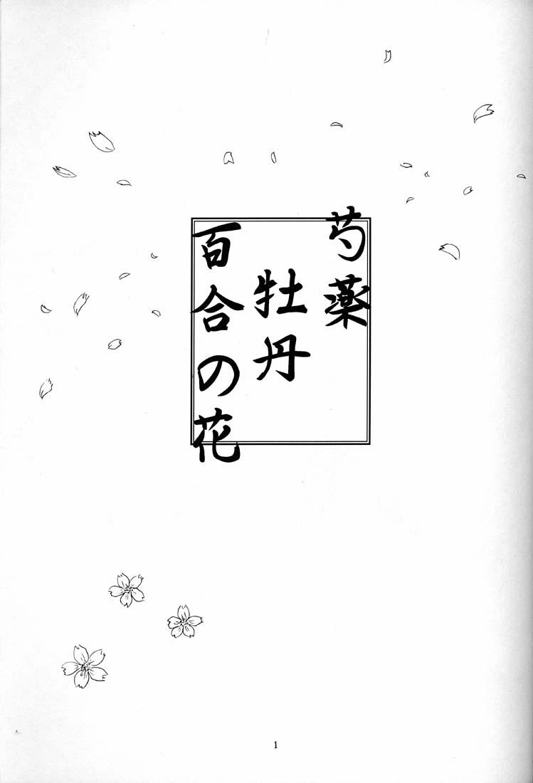 Japanese Shakuyaku Botan Yuri no Hana - Sakura taisen Milk - Page 2