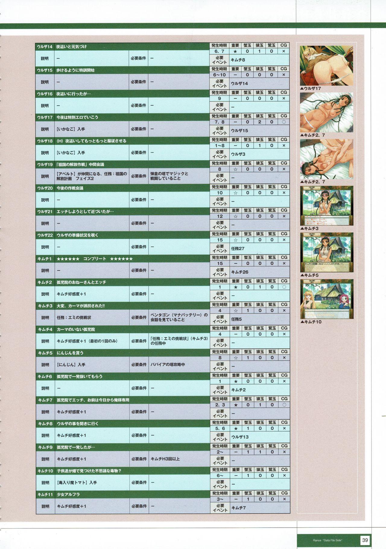 Rance THE COMPLETE 221