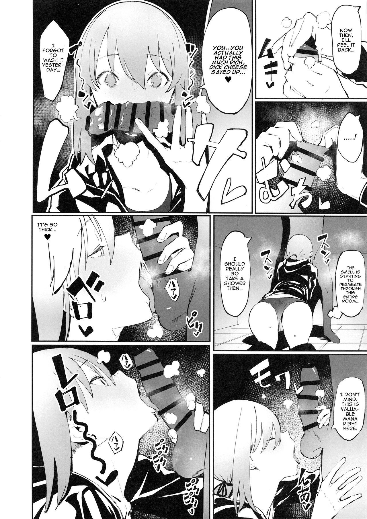 And Saber Alter to Maryoku Kyoukyuu - Fate grand order Ass Licking - Page 7