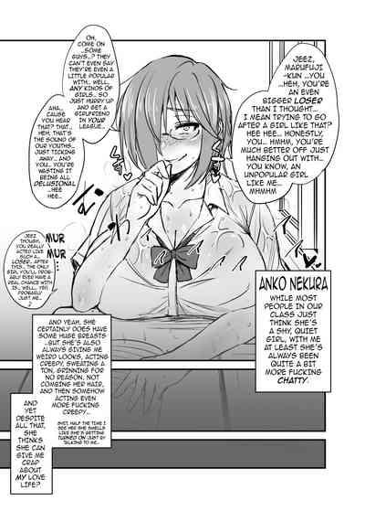 Rough Fuck Nekura Megane ♀ | The Creepy Glasses Girl Original MrFacial 2
