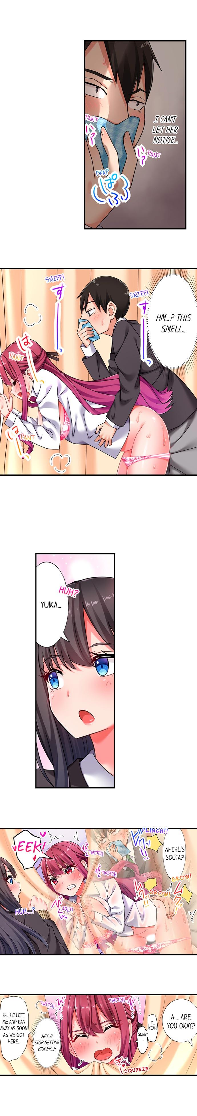 [Hadagi Shojo] 360º Biyaku Trap ~Sunao ni Nurechau Tsundere Ana~ Ch. 1-9 [English] [Ongoing] 48