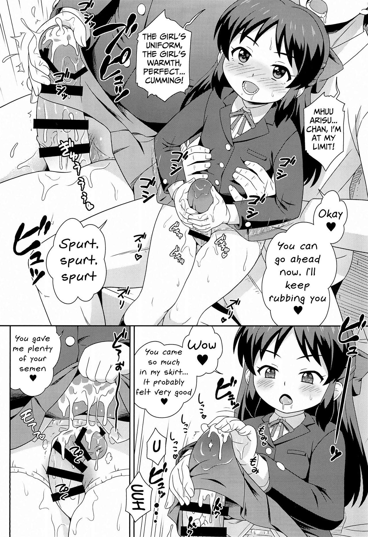 Girl Gets Fucked Tachibana-san no Suri Ana Bachita - The idolmaster Amatuer - Page 10