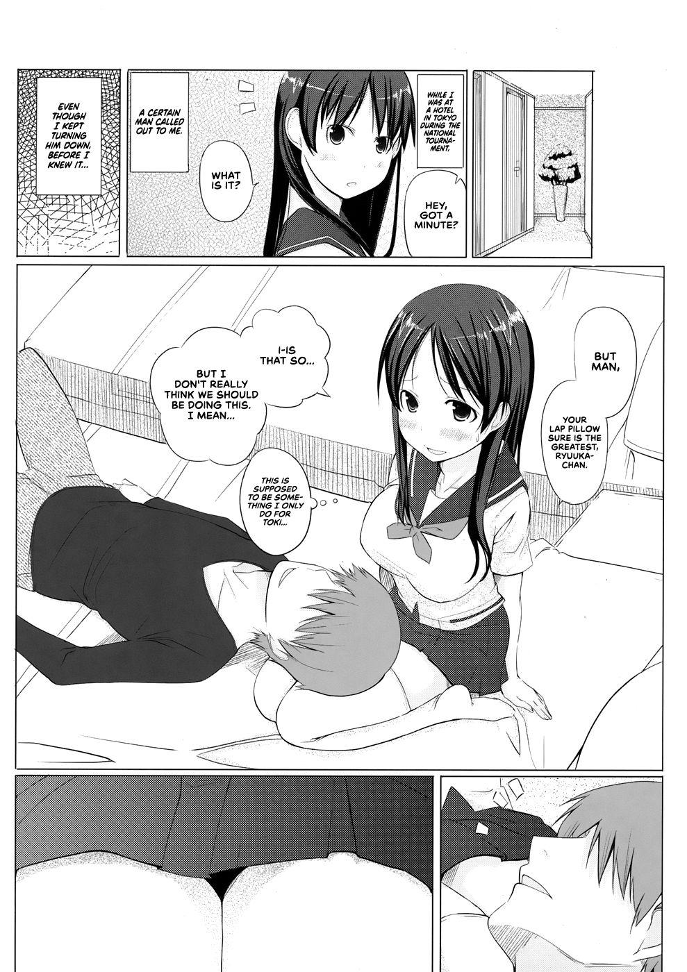 Ryuuka no Hizamakura | Ryuuka's Lap Pillow 1