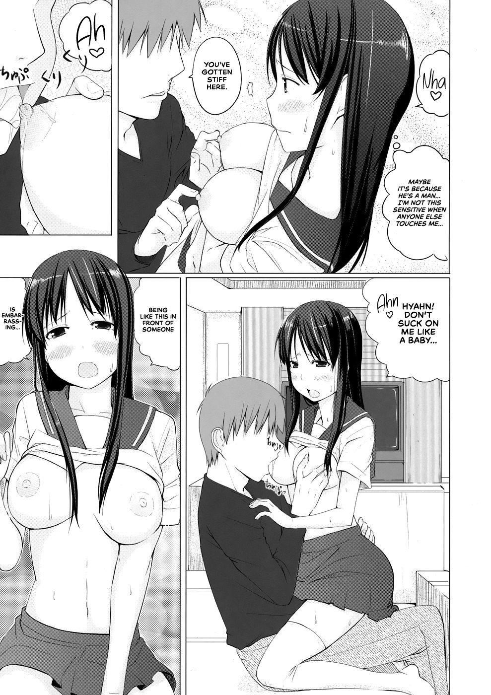 Gay Hairy Ryuuka no Hizamakura | Ryuuka's Lap Pillow - Saki Gaygroupsex - Page 6