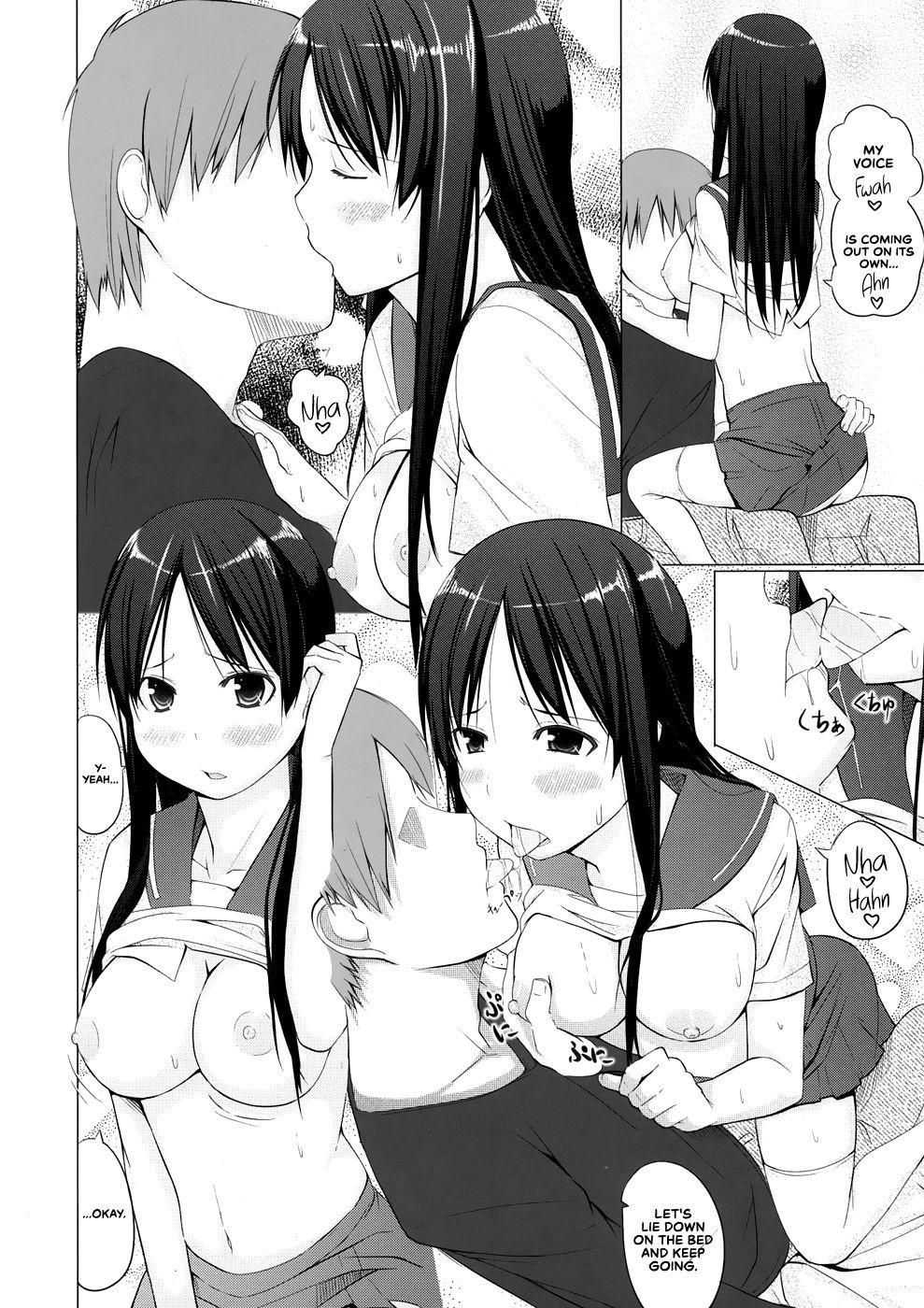 Topless Ryuuka no Hizamakura | Ryuuka's Lap Pillow - Saki Porn Amateur - Page 7
