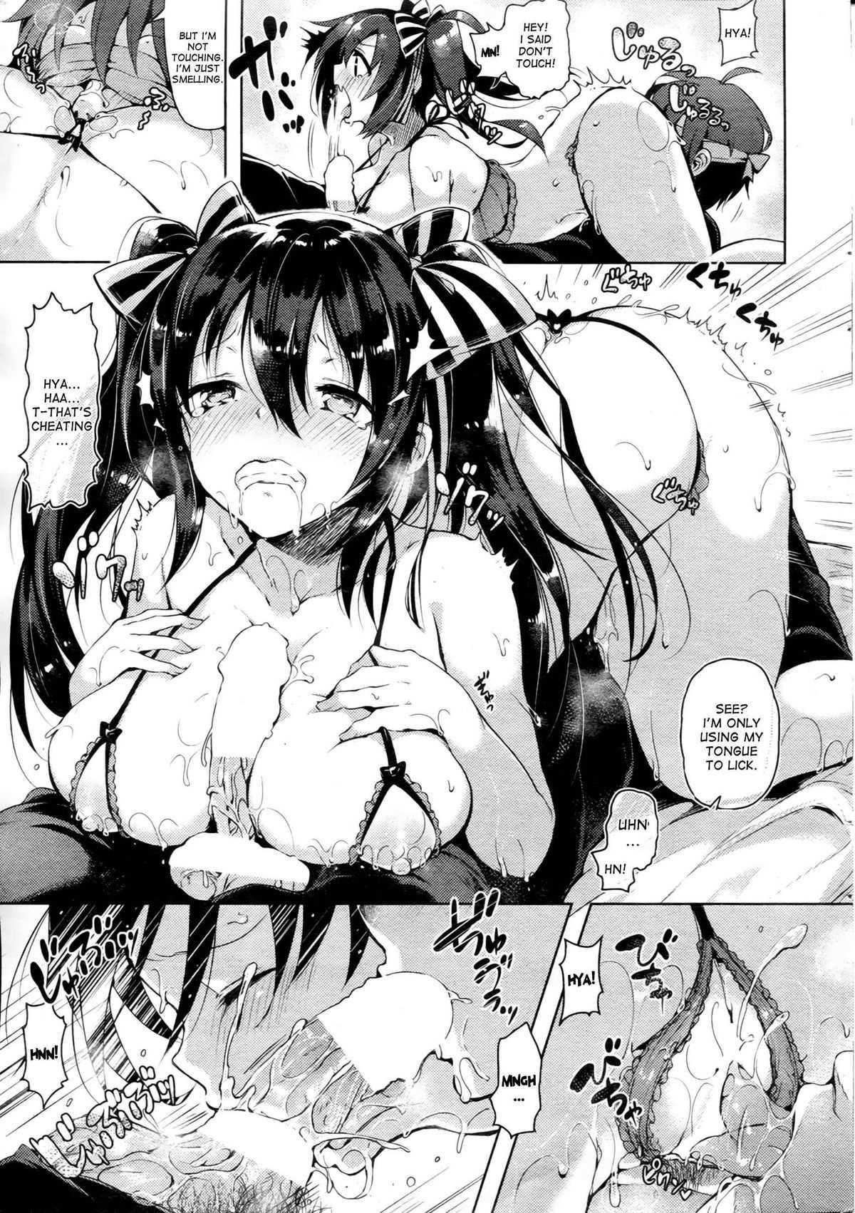 Sex Toys Puni♥Kano Gang - Page 9