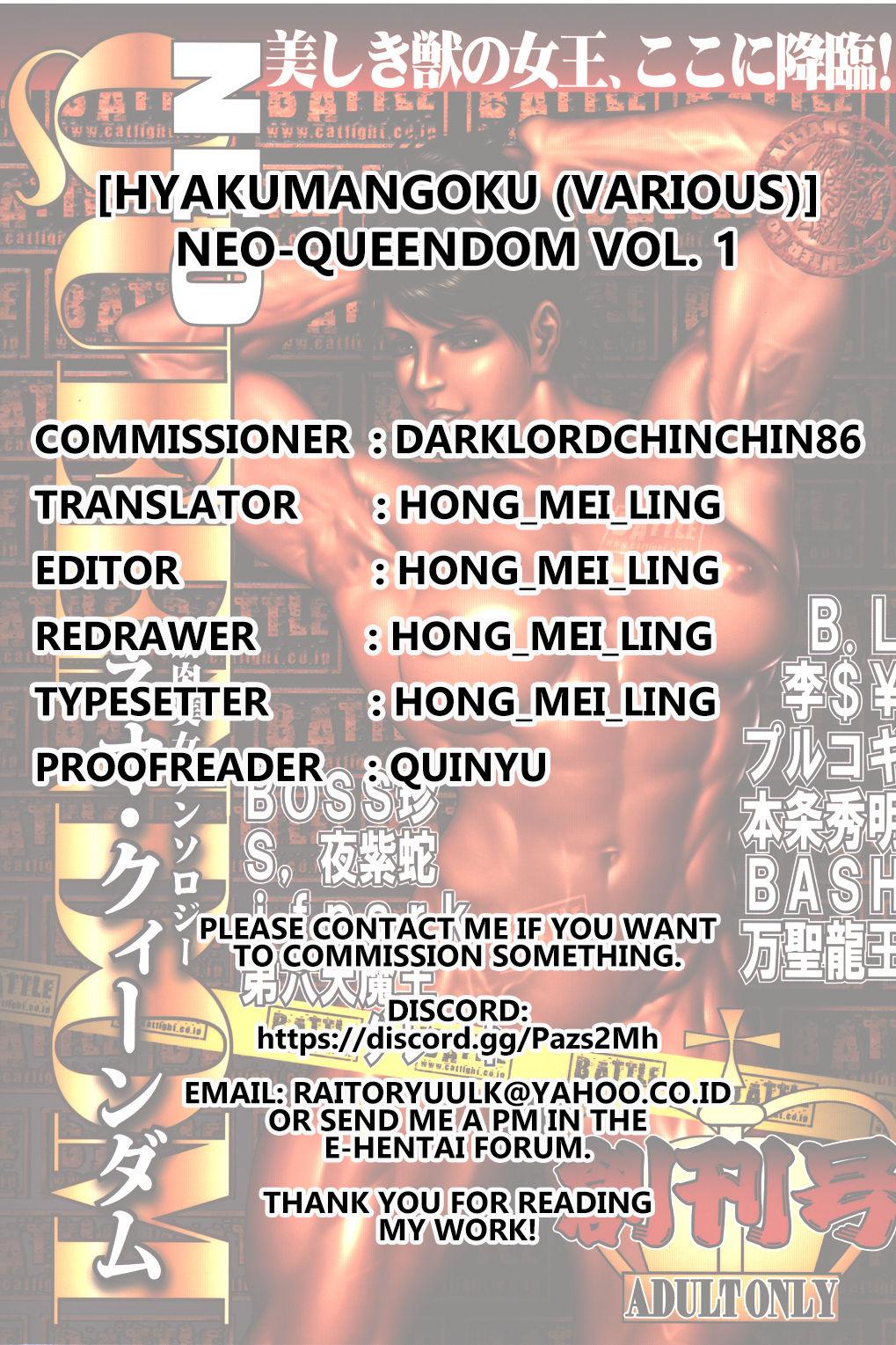 Sexy Whores NEO-QUEENDOM Vol. 1 - Original Verified Profile - Page 74