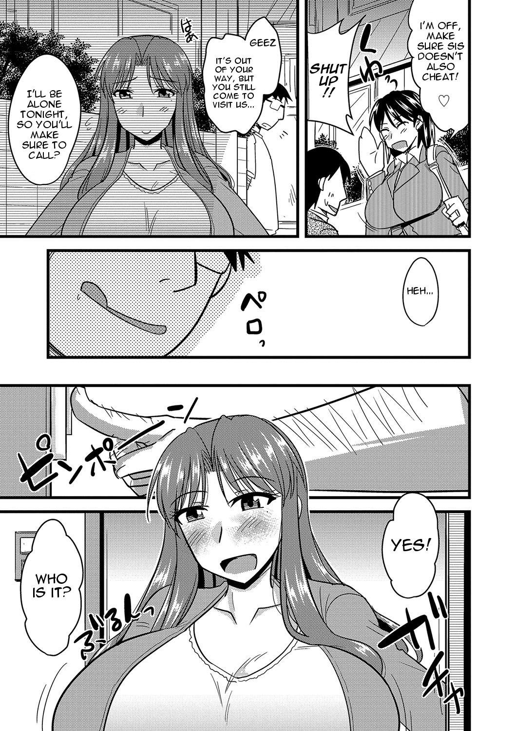 Hard Porn Tanin no Tsuma no Netorikata | How to Steal Another Man's Wife Ch. 1-3 Shemale - Page 6