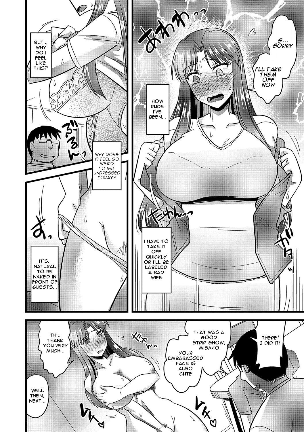 Super Tanin no Tsuma no Netorikata | How to Steal Another Man's Wife Ch. 1-3 Tgirl - Page 9