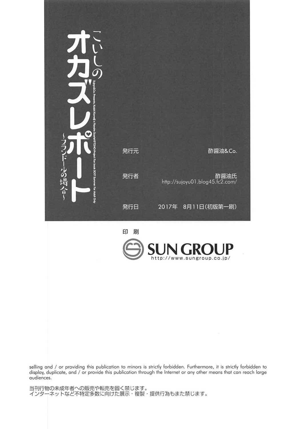Stockings Koishi no Okazu Report - Touhou project Public - Page 18