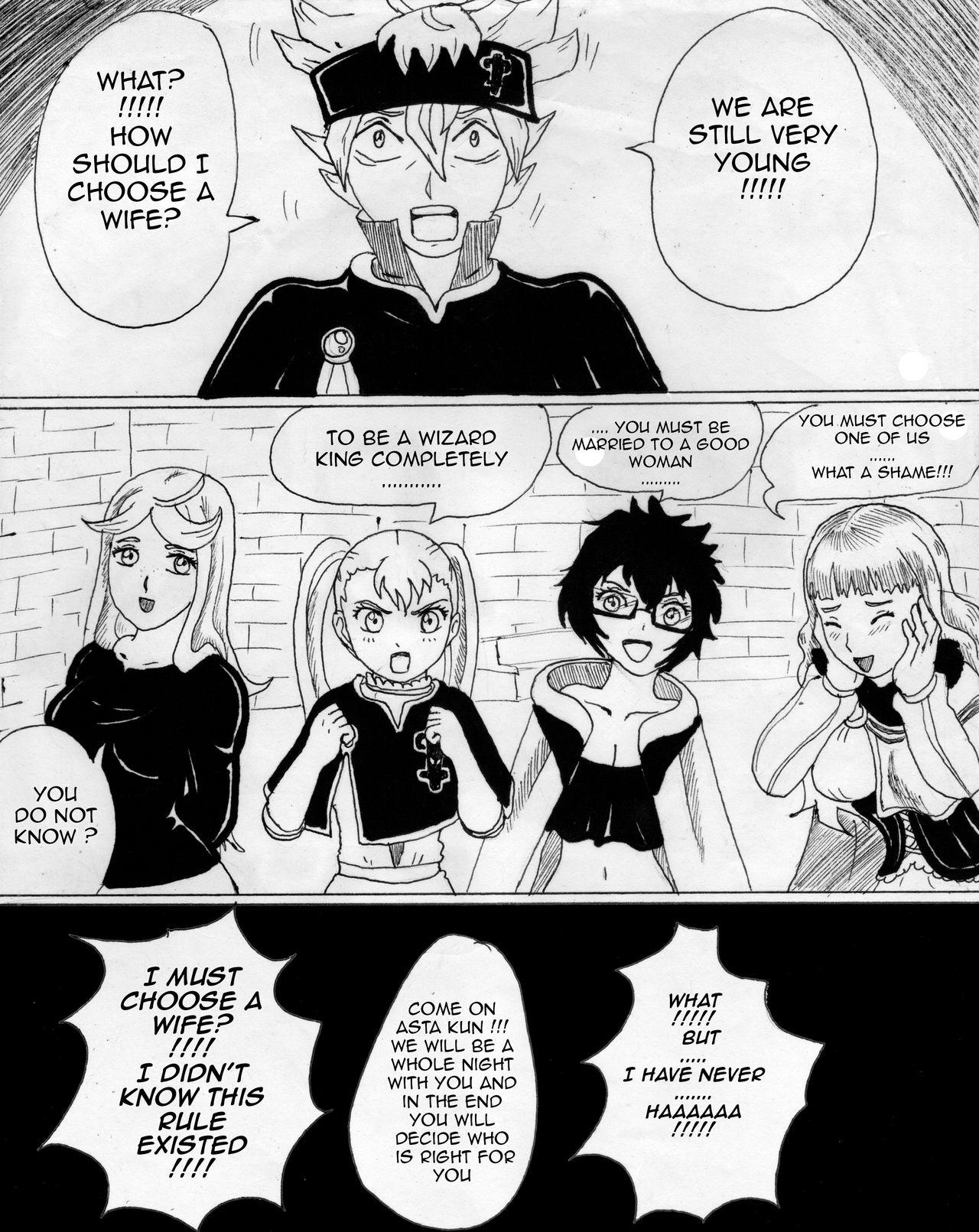 Gay Public Choose a Wife - Black clover Long Hair - Page 3