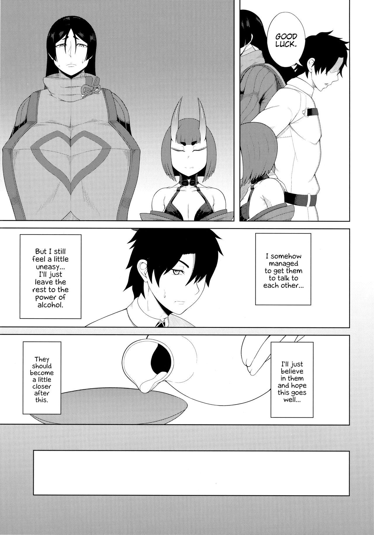 Dyke Haha Oni Kantsuu - Fate grand order Bigblackcock - Page 6