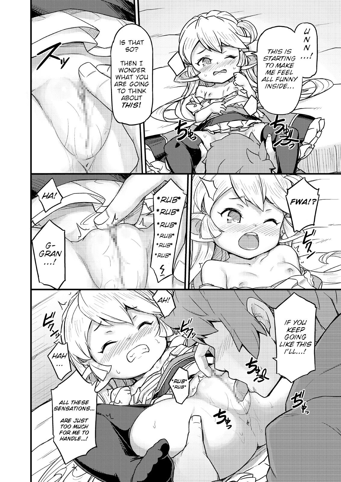 Analfucking Kishi Danchou wa Amaetai - Granblue fantasy Pussysex - Page 11